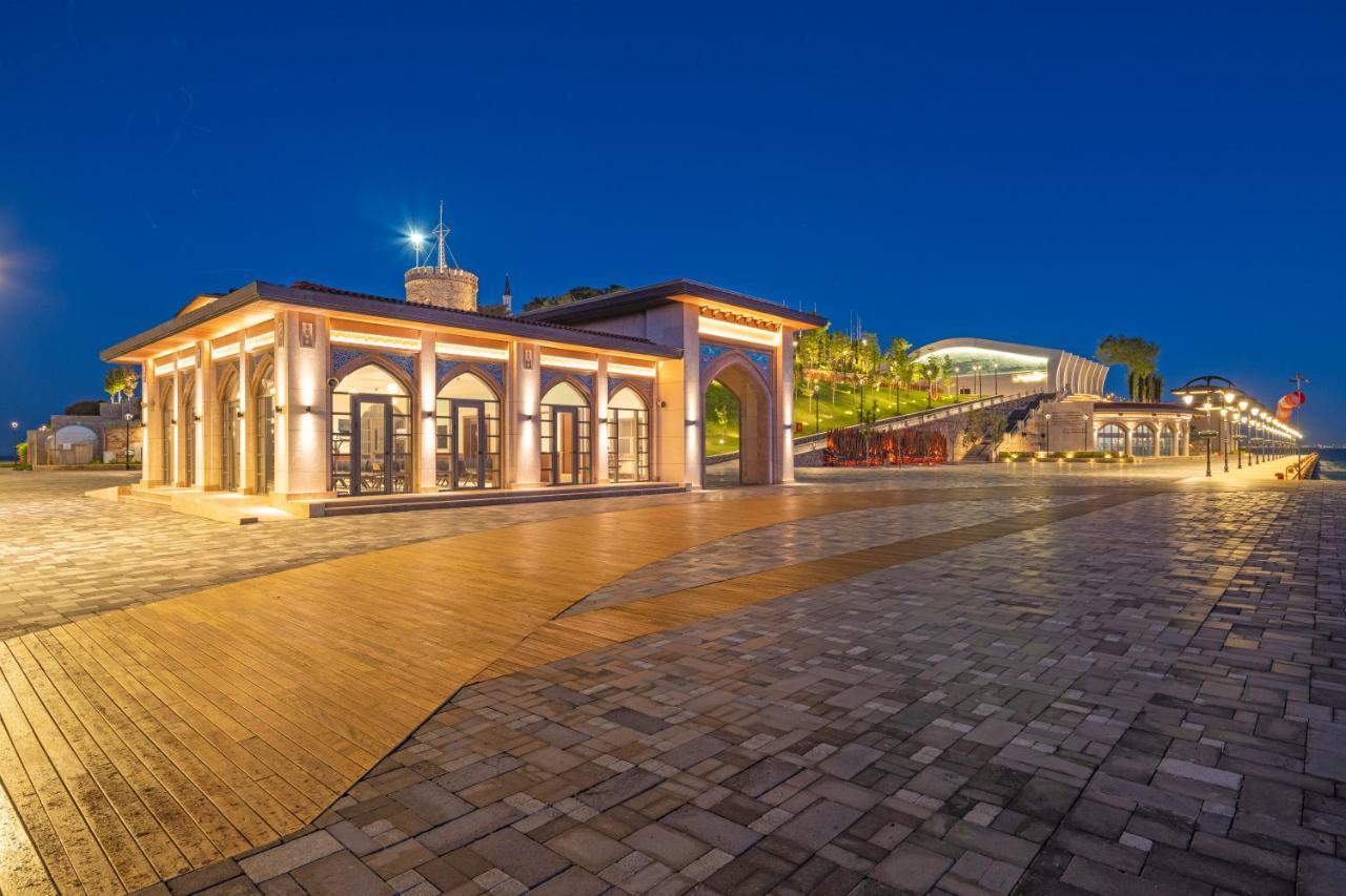 Birun Ada Hotel Бургаз Экстерьер фото