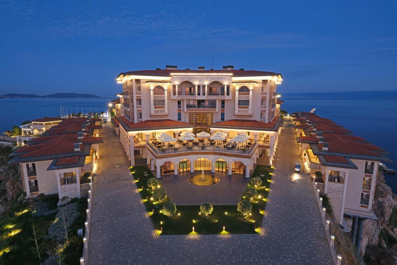 Birun Ada Hotel Бургаз Экстерьер фото