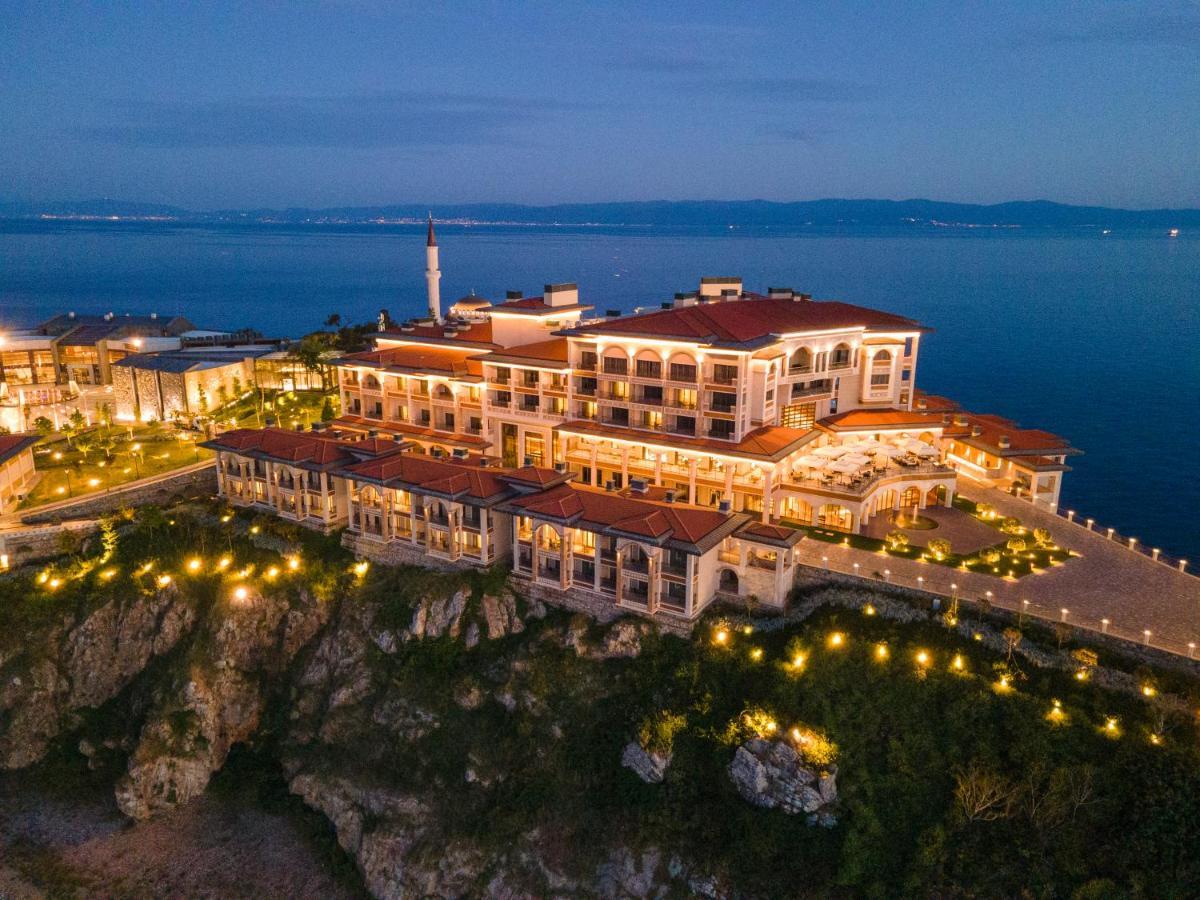 Birun Ada Hotel Бургаз Экстерьер фото