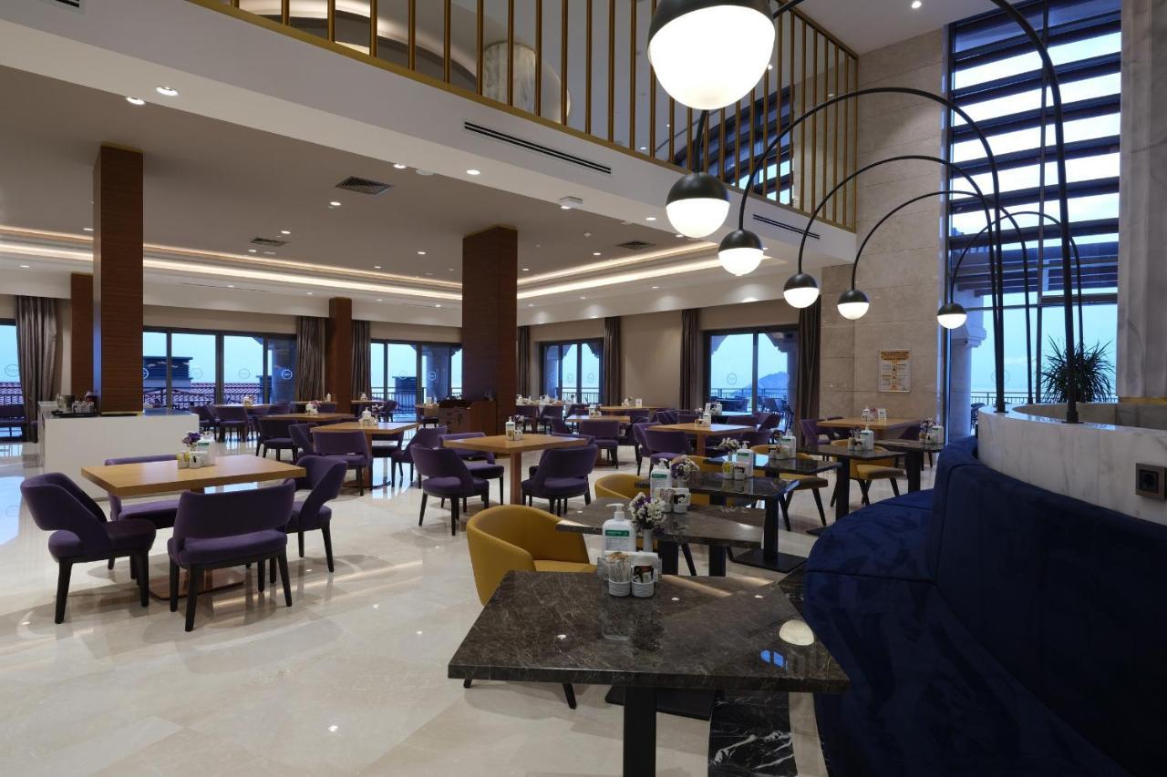 Birun Ada Hotel Бургаз Экстерьер фото