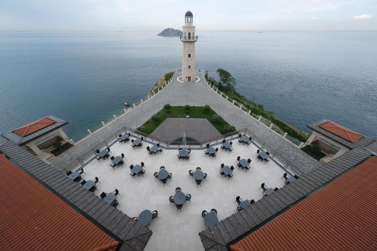 Birun Ada Hotel Бургаз Экстерьер фото